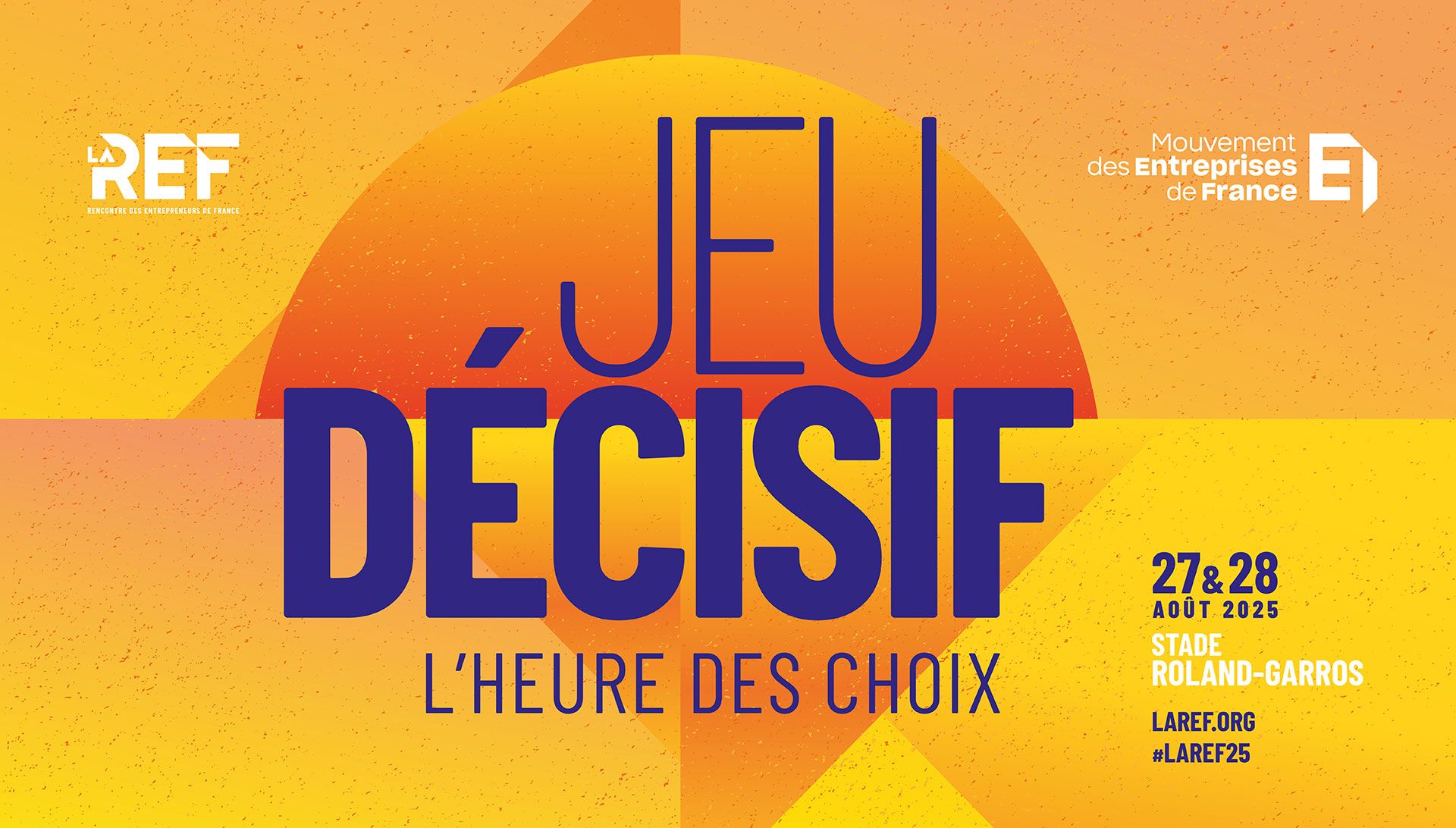 Jeu décisif pour la REF du MEDEF : l'influence commerciale en 3 sets