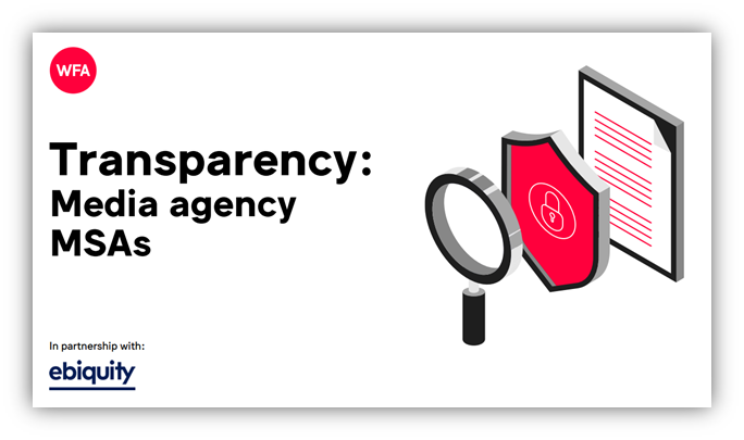 Transparence des contrats d’achat d’espace internationaux : ce que révèle l’étude WFA/Ebiquity